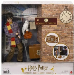 Harry Potter. GXW31 Harry Potter na peronie 9 i 3/4. Lalka z akcesoriami