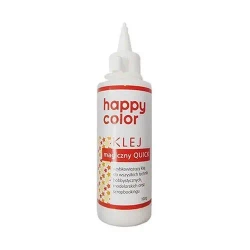 Klej magiczny quick Happy Color butelka 100g