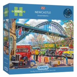 Puzzle 500 XL Newcastle, Anglia - Gibsons