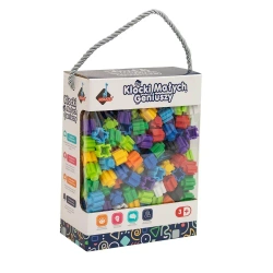 Klocki małych geniuszy - konstrukcyjne 310el - Askato