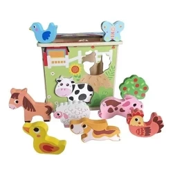 Kostka sorter Farma - Smily Play