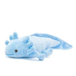 Pluszowy Axolotl 45cm niebieski - Baby Mix