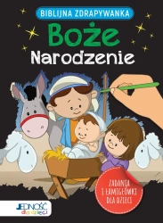 Biblijna zdrapywanka. Boże Narodzenie - Jacob Vium-Olesen