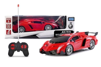 Auto wyścigowe R/C Toys for Boys czerwone - Artyk