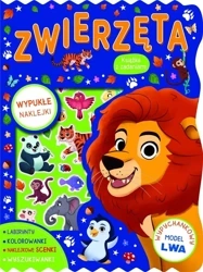 Zwierzęta. Książka z zadaniami - praca zbiorowa