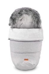 Śpiworek Indiana grey 100x50cm - Sensillo