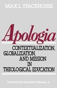 Apologia - Stackhouse Max L.