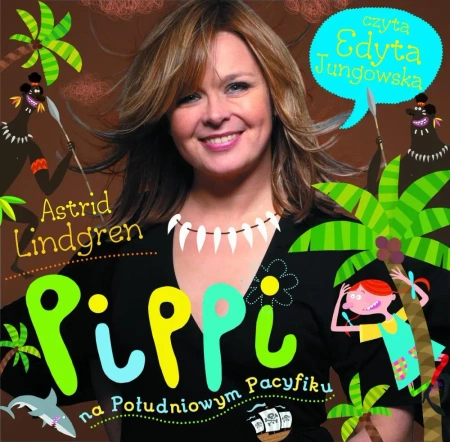 audiobook Pippi na Południowym Pacyfiku - Astrid Lindgren