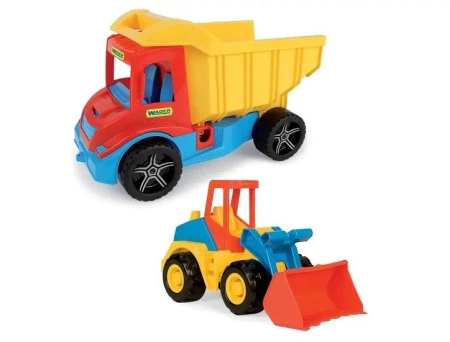Multi Truck z koparką - WADER