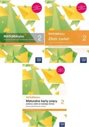 MATeMAtyka 2 Podręcznik Karty pracy Zbiór zadań - Wojciech Babiański, Lech Chańko, Joanna Czarnowsk