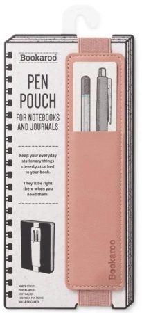 Bookaroo Pen Pouch - uchwyt na długopis pudrowy - IF