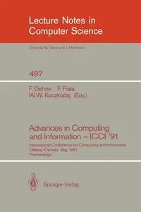 Advances in Computing and Information - ICCI '91 - Dehne Frank