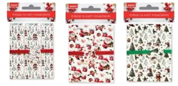 Pudełko na karty podarunkowe Boże Narodzenie MIX - AVANTI