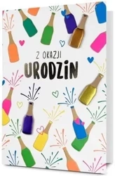 Karnet B6 Urodziny - Pan Dragon