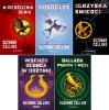 Pakiet Igrzyska śmierci Tom 1- 5 Suzanne Collins - Suzanne Collins