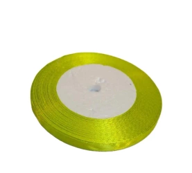 Wstążka satynowa 150 pistacjowy 6mm/32m - Brewis