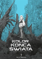 Kolor końca świata. Tom 1 - Iwamune Haruo