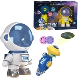 Astronauta z projektorem na pilota - Trifox