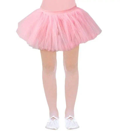 Spódniczka baletnicy różowa tutu - Widmann