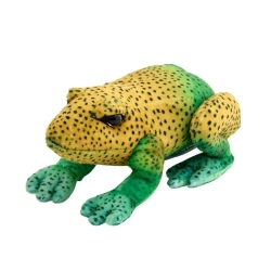Żaba zielono-żółta 13cm - Beppe