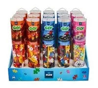 Klocki Plus-Plus Color Cars tuba mix (15szt)
