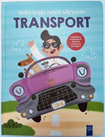 Wielka księga małych odkrywców. Transport - praca zbiorowa