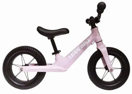 Rowerek biegowy Candy różowy - Leantoys