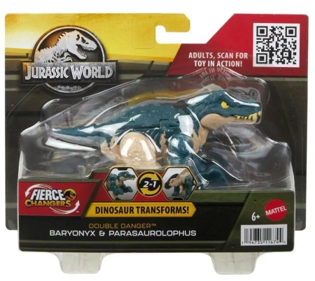 Jurassic World Fierce Changers Dinozaur 2w1 HLP09 - Mattel