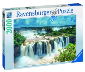 Puzzle 2000 Wodospad Iguazu - Ravensburger