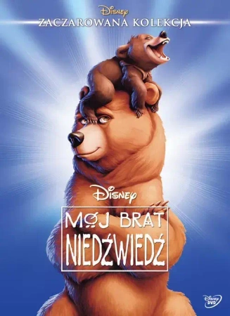 Disney Zaczarowana Kolekcja. Mój brat niedźwiedź, DVD