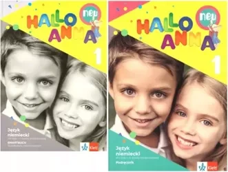 Hallo Anna Neu 1 Podręcznik Zeszyt ćwiczeń - Olga Swerlowa