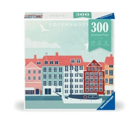 Puzzle Moment 300 Kopenhaga - Ravensburger