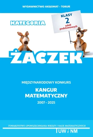 Matematyka z wesołym kangurem kat. Żaczek 2025 - praca zbiorowa