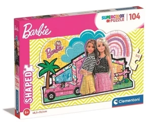 Puzzle 104 Wyjątkowa kolekcja Barbie - Clementoni
