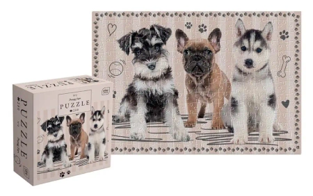 Puzzle 250 Puppy Sign 2 - INTERDRUK