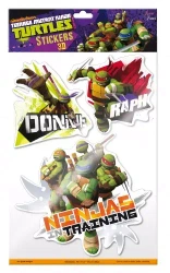 W I Dekoracja Scien 3d Ninja Declic303 B/c 6/48