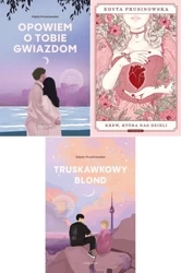 Krew która nas dzieli PAKIET 3, Edyta Prusinowska - Edyta Prusinowska