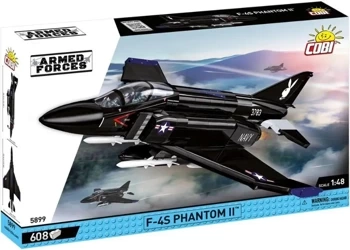 Armed Forces F-4S Phantom II Black Bunny - Cobi