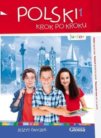 Polski krok po kroku. Junior 1. Zeszyt ćwiczeń A1 - Iwona Stempek, Paulina Kuc, Małgorzata Grudzień
