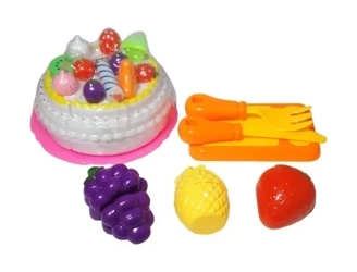 Owoce + tort do krojenia - SWEDE