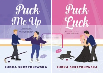Puck me up + Puck Luck PAKIET Ludka Skrzydlewska - Ludka Skrzydlewska