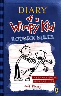 Diary of a Wimpy Kid Rodrick Rules - Jeff Kinney