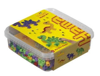 Koraliki i podstawka w pudełku 600el - Hama