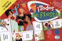 Gra językowa Hiszpański Todos de fiesta - ELI & ET TOI