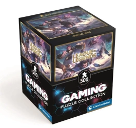 Puzzle 500 Cubes League of Legends - Clementoni