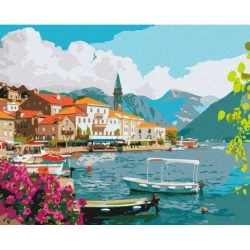 Malowanie po numerach - Lato w Zatoce 40x50cm - Twoje Hobby