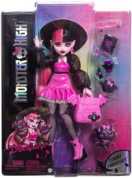 Monster High Draculaura Lalka podstawowa HRP64 - Mattel