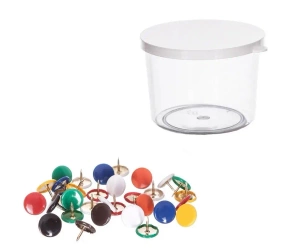 Pinezka kolorowa economy 300 szt - Dalprint dpCraft