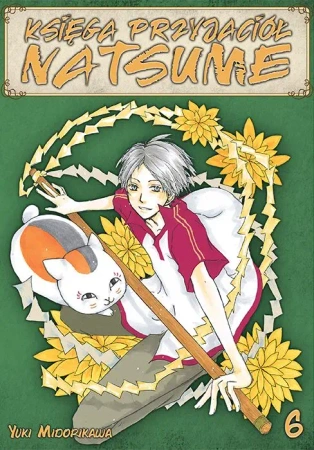 Księga Przyjaciół Natsume. Tom 6 - Yuki Midorikawa