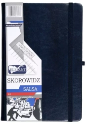 Skorowidz A5 Salsa granatowy - Elefant